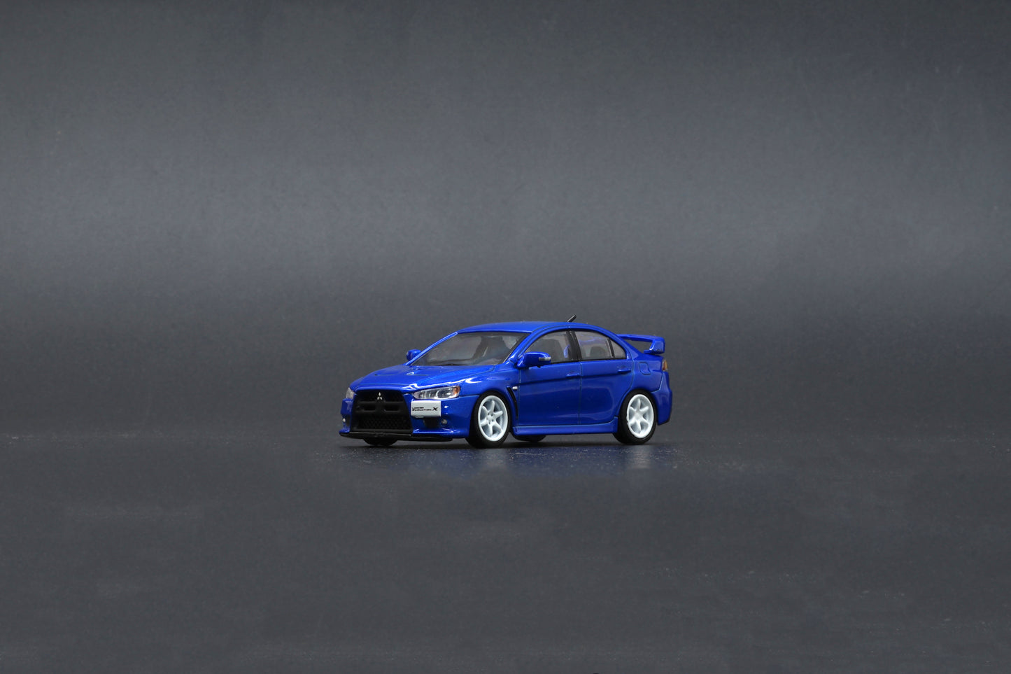 BM Creations Mitsubishi Lancer Evolution X Blue 64B0114