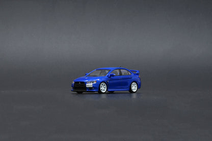 BM Creations Mitsubishi Lancer Evolution X Blue 64B0114