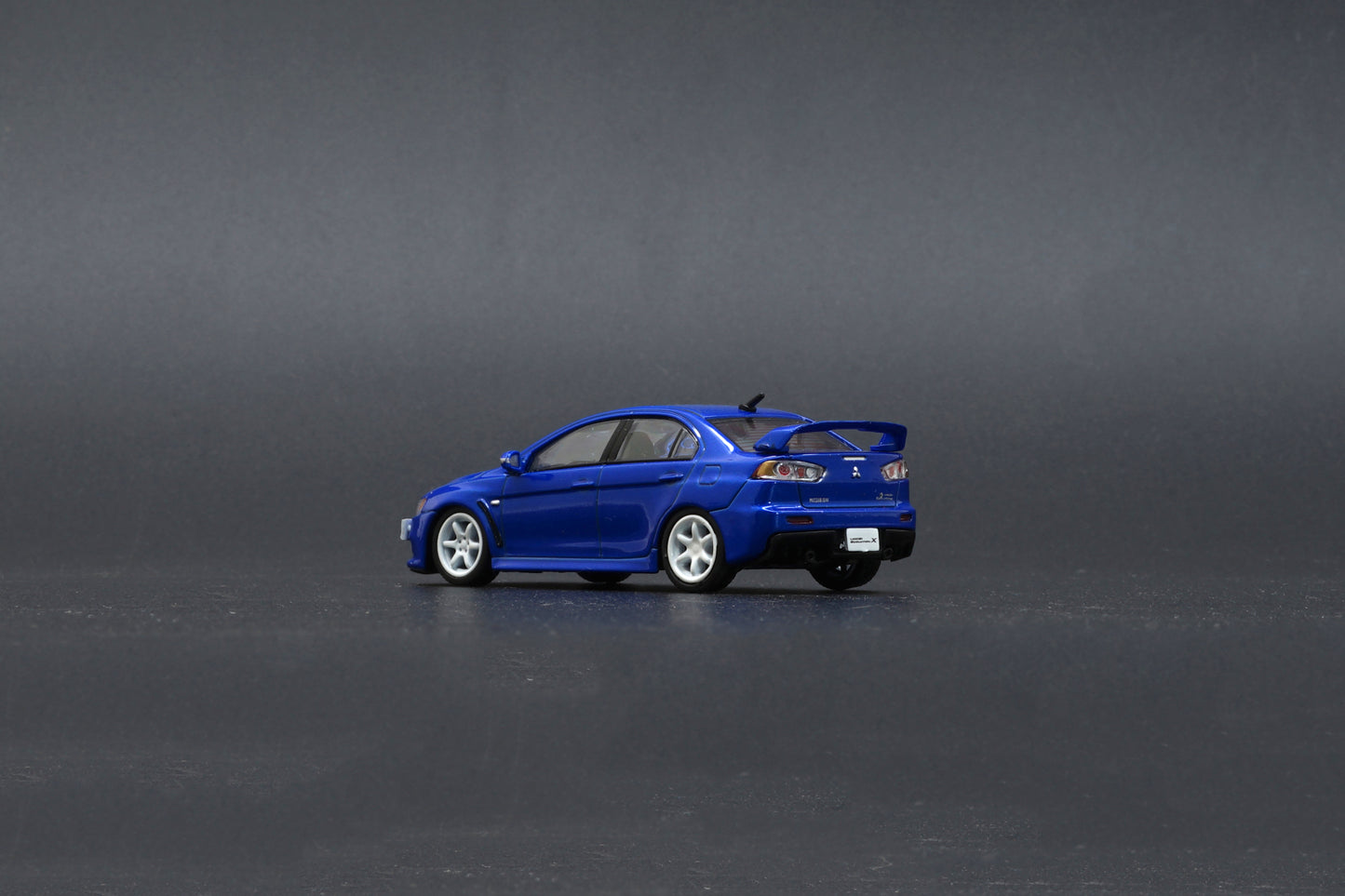 BM Creations Mitsubishi Lancer Evolution X Blue 64B0114