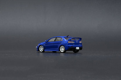BM Creations Mitsubishi Lancer Evolution X Blue 64B0114