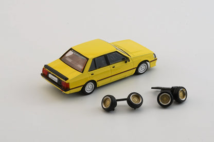 BM Creations Mitsubishi Lancer EX2000 Turbo Yellow (RHD) 64B0212