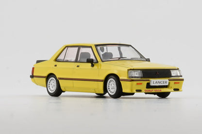 BM Creations Mitsubishi Lancer EX2000 Turbo Yellow (RHD) 64B0212