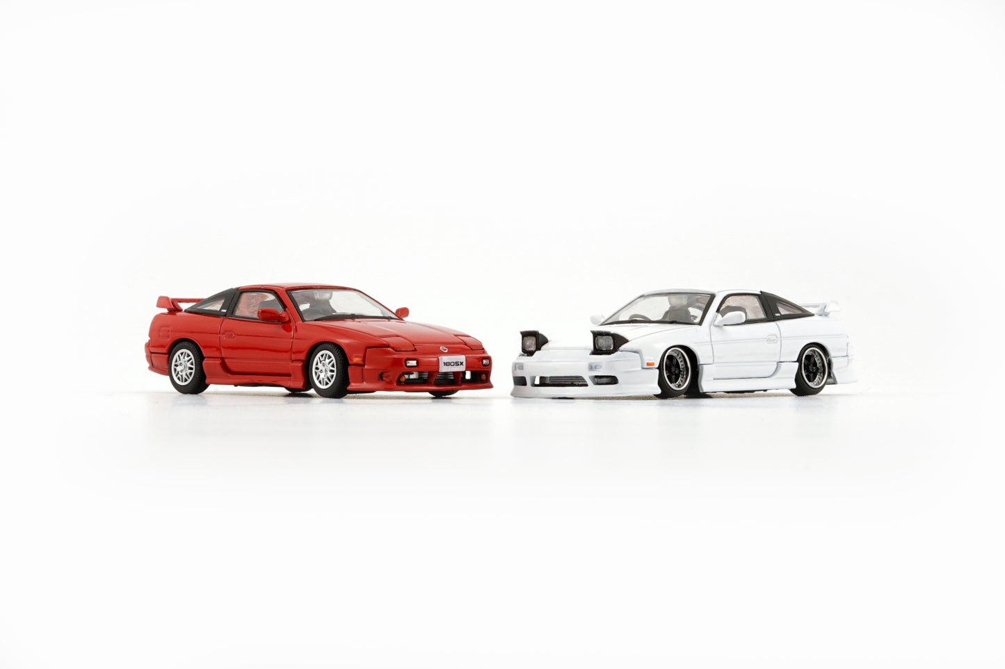 BM Creations Nissan 180SX PRS13 Red (RHD) 64B0305