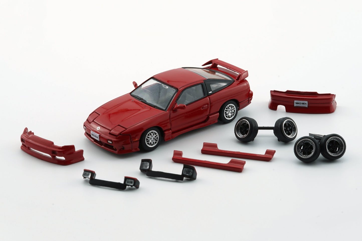 BM Creations Nissan 180SX PRS13 Red (RHD) 64B0305