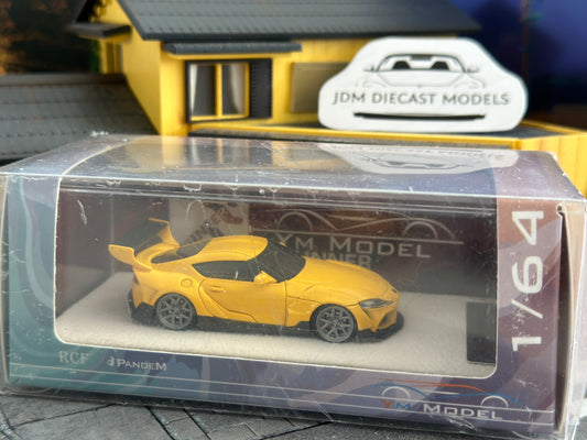 YM Model JDM Yellow Supra Resin limited 215/299pcs