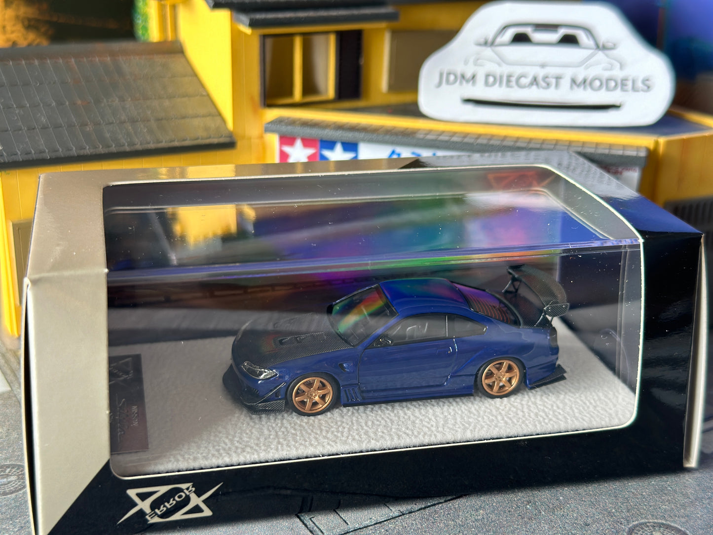 ERROR 404 Nissan Silvia S15 Hong Kong Special Blue Resin limited 099/499pcs