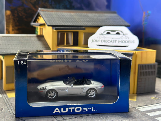 AUTOART 20081 BMW Z8 SILVER