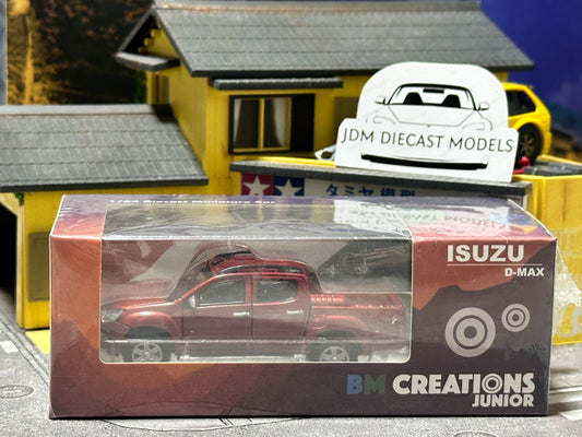BM Creations Isuzu D-Max 2016 Orange Red 64B0105