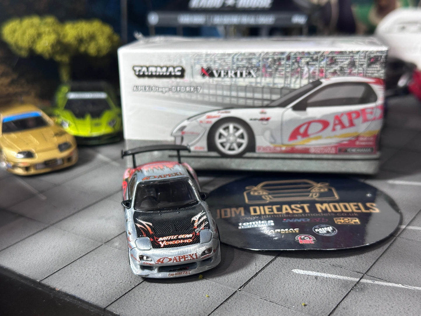 [Chase] Tarmac Works A'PEXi Stage-D FD RX-7 T64G-022-AP2