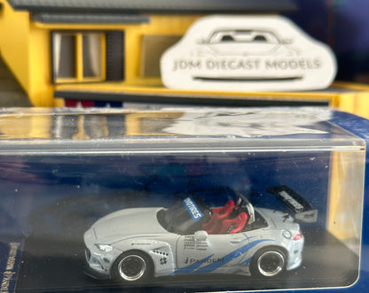 Street Weapon Mazda MX-5 Roadster Pandem Rocket Bunny Gray limited 329/499pcs