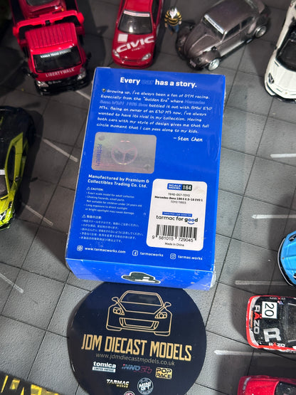 Tarmac Works Mercedes-Benz 190 E 2.5-16 EVO 1 TOYO TIRES T64G-057-TOYO