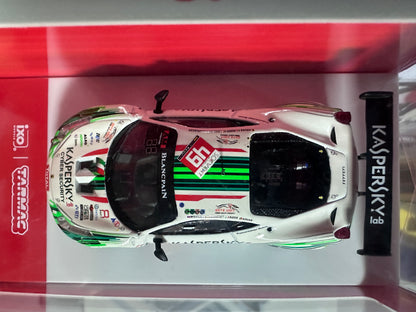 Tarmac Works Ferrari 458 Italia GT3 S.Lemeret/ R. Aguas/ A. Moiseev/ D. Rizzo