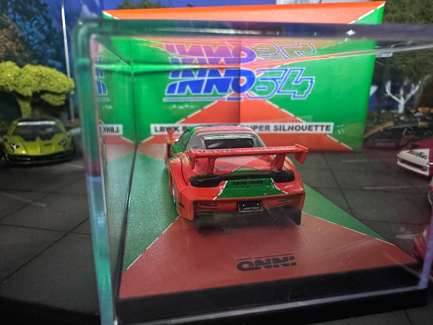 Inno64 LBWK Super Silhouette Mazda RX7 FD3S