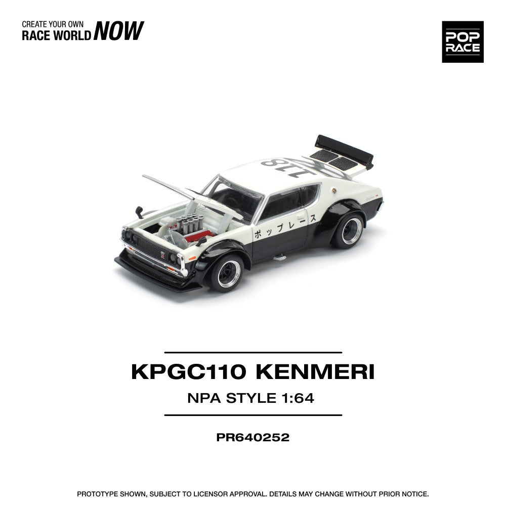 Pop Race Nissan Skyline GT-R V8 Drift (Kenmeri) NPA Style PR640252