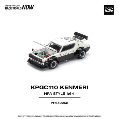Pop Race Nissan Skyline GT-R V8 Drift (Kenmeri) NPA Style PR640252