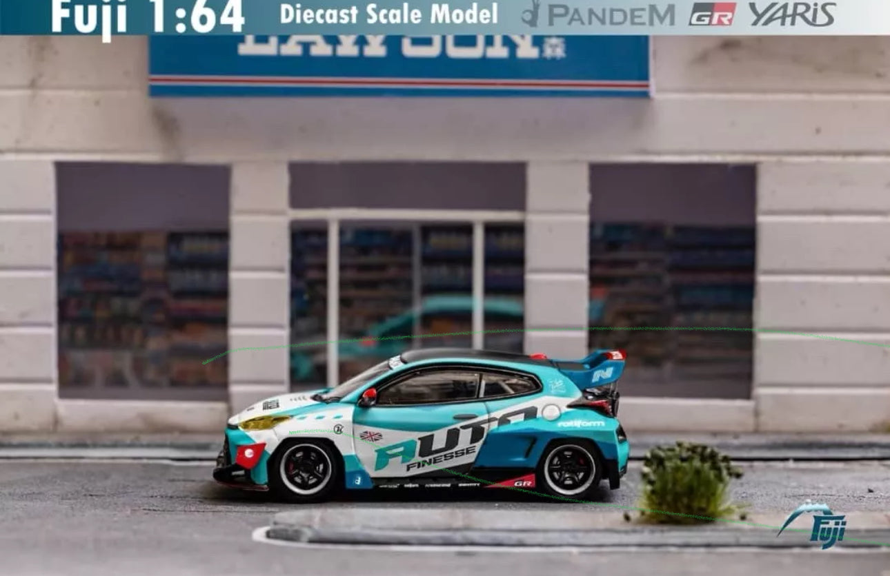 Fuji GR Yaris Pandem Rocket Bunny hot hatch Auto #99