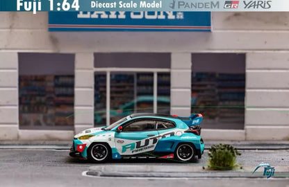 Fuji GR Yaris Pandem Rocket Bunny hot hatch Auto #99