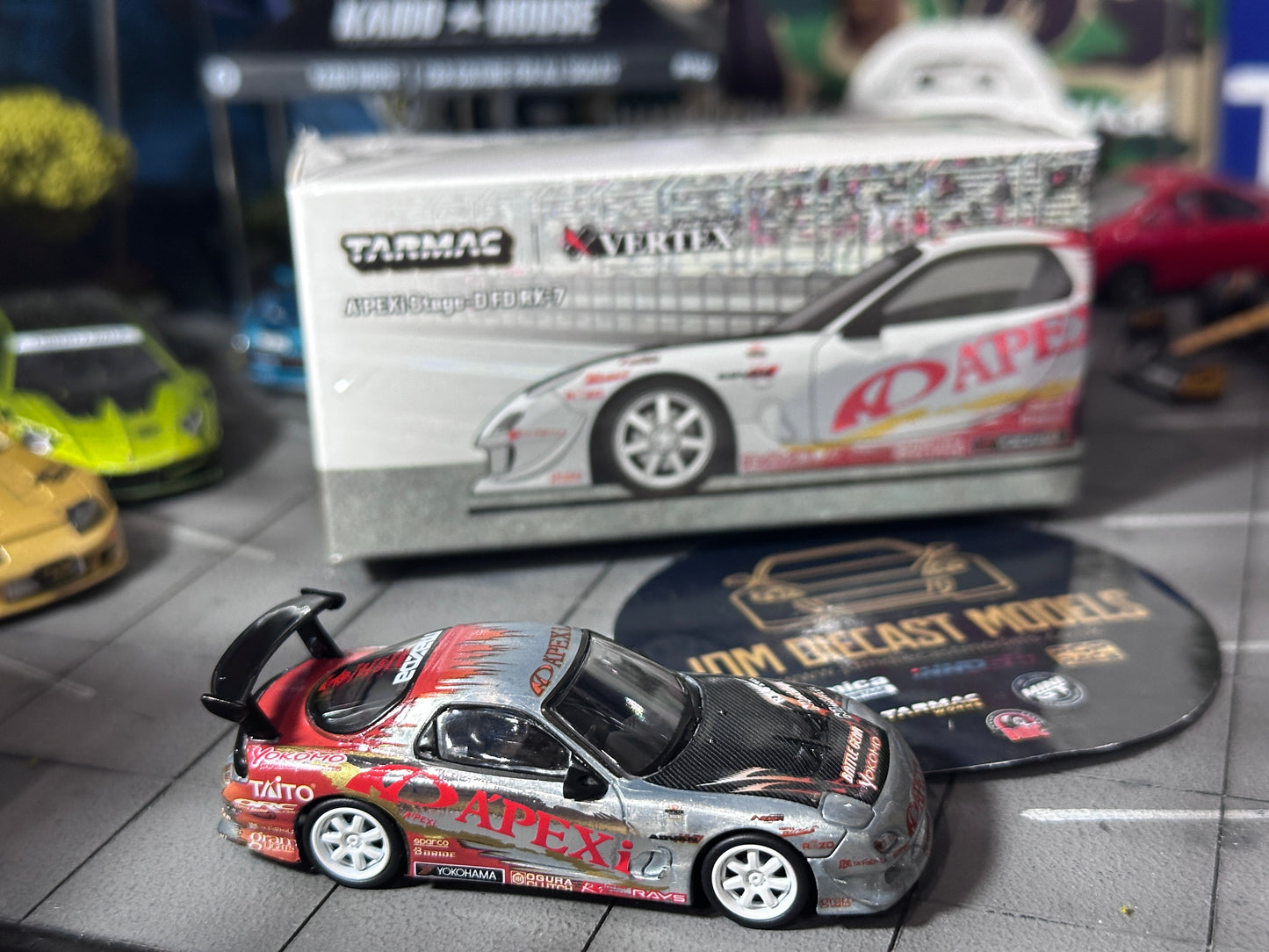 [Chase] Tarmac Works A'PEXi Stage-D FD RX-7 T64G-022-AP2