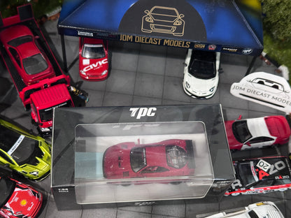 TPC LBWK Ferrari F40 Red with Sticker