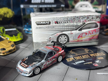 [Chase] Tarmac Works A'PEXi Stage-D FD RX-7 T64G-022-AP2