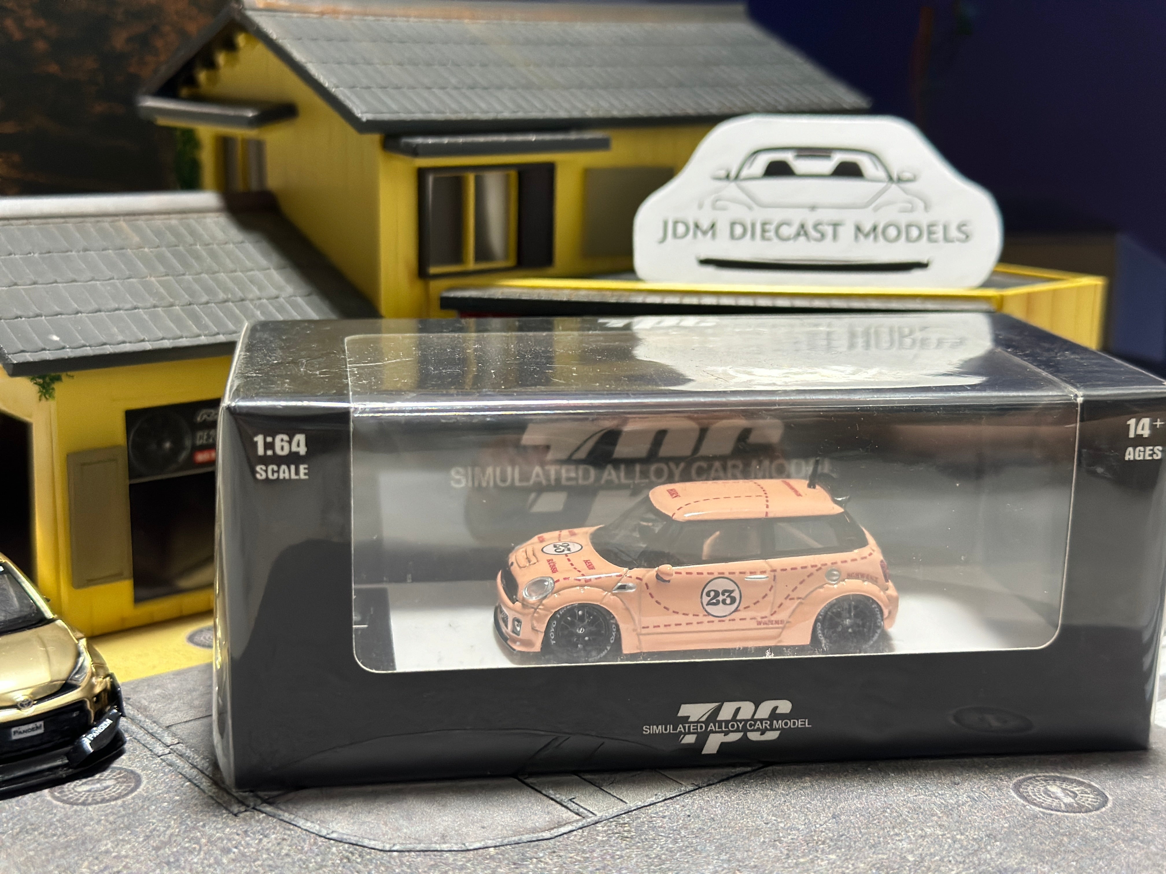 TPC LBWK Mini Cooper