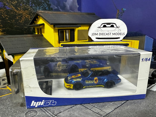 hpi64 RWB 964 Targa Coupe Banner 044/599pcs with roof rack