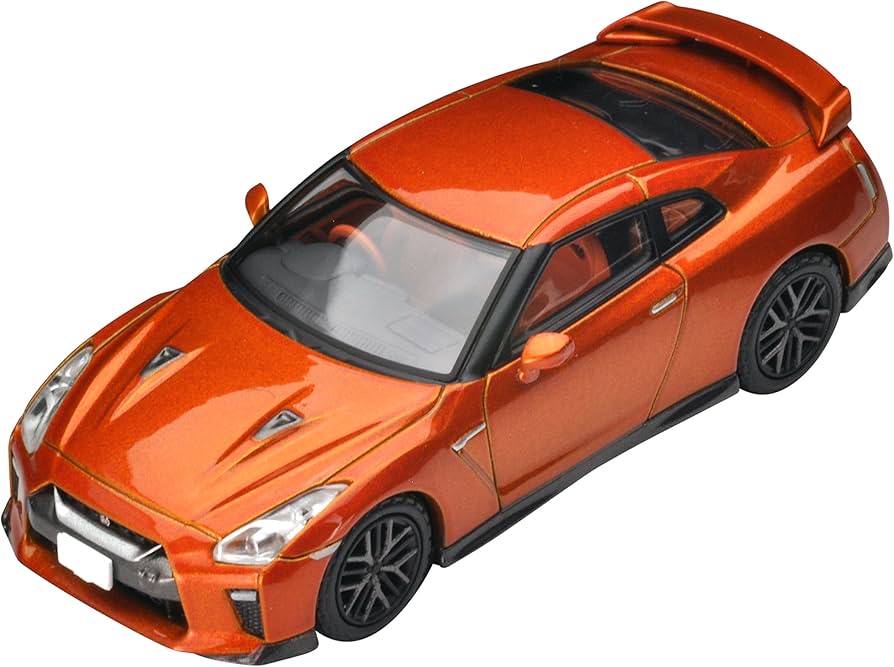 Tomica Limited Vintage Nissan GT-R R35 2017 Premium Edition LV-N148
