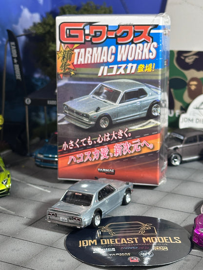 [Chase] Tarmac Works Nissan Skyline 2000 GT-R (KPGC10) - Tokyo Auto Salon 2024 Special Edition (Silver) T64G-043-SL2