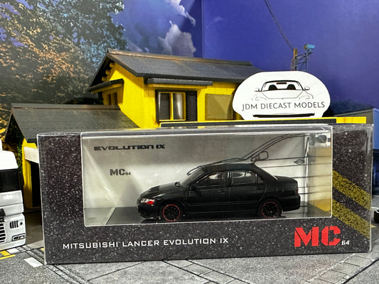 MC64 Mitsubishi Lancer Evolution IX Matt Black