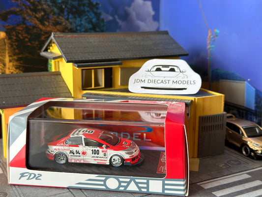 YM MODEL Honda Civic Type R FD2 Resin