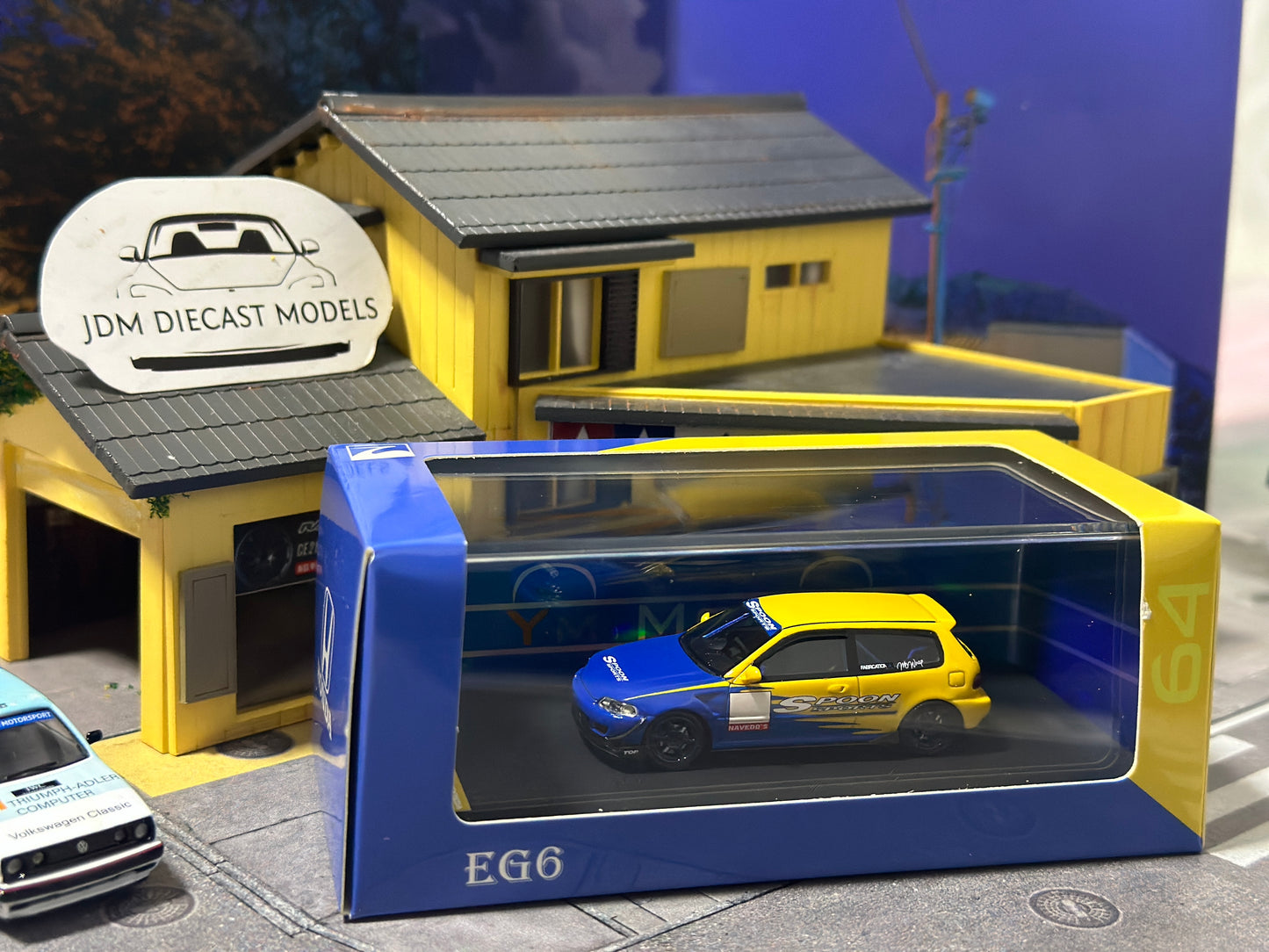 YM Model Honda Civiv EG6 Spoon Resin