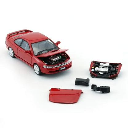 BM Creations Toyota Corolla Levin AE101 Red RHD Hong Kong Toycar Salon 2025 64B0491