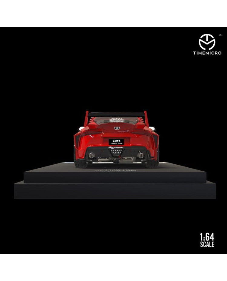 TimeMicro 1/64 Toyota Supra ADVAN with figure