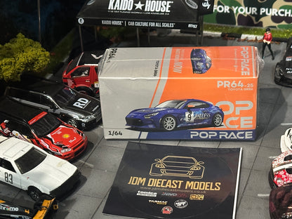 PopRace Toyota GR86 Endless PR640025