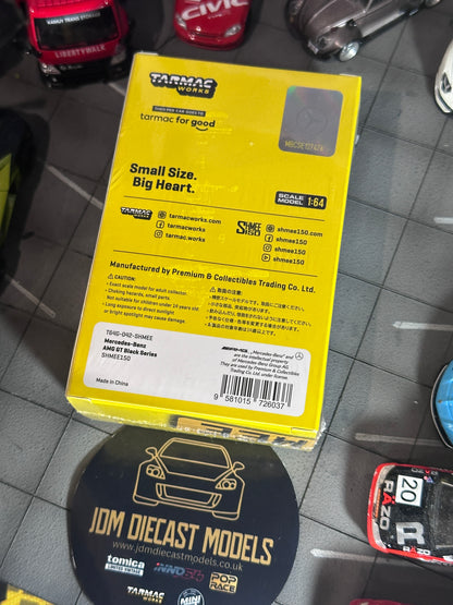 Tarmac Works Mercedes-Benz AMG GT Black Series SHMEE150 T64G-042-SHMEE