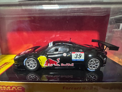 Tarmac Works Ferrari 458 Italia GT3 2011 GT TOUR 2011 S. Loeb B. Hernandez
