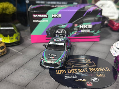 [Chase] Tarmac Works Global 64 HKS Toyota GR86 Black T64G-038-BK