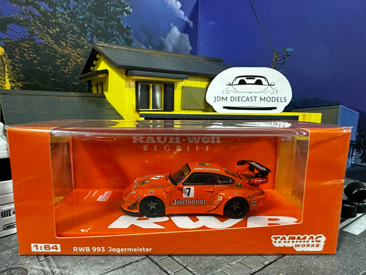 Tarmac Works RWB 993 Jagermeister