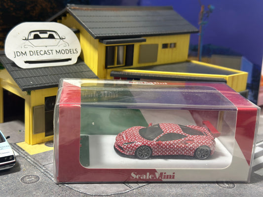 ScaleMini LB Ferrari 488 LV Supreme Resin Limited to 499pcs