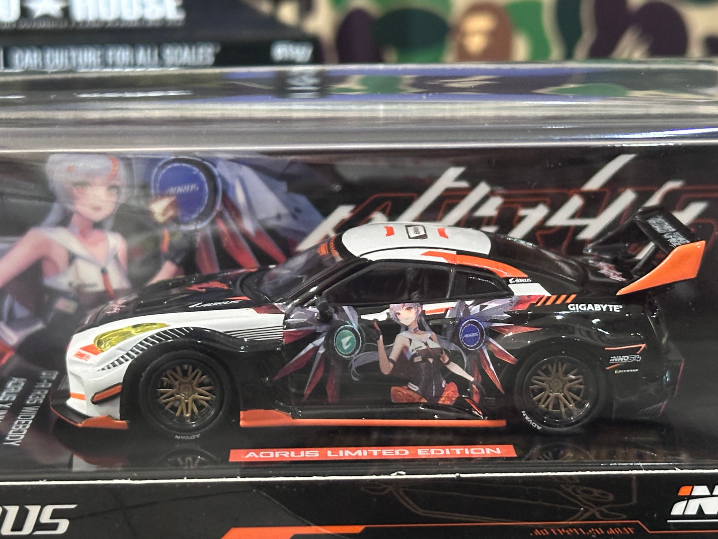 Inno64 Nissan GT-R R35 Widebody AORUS IN64-R35LB-AORUS