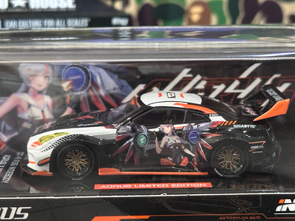 Inno64 Nissan GT-R R35 Widebody AORUS IN64-R35LB-AORUS