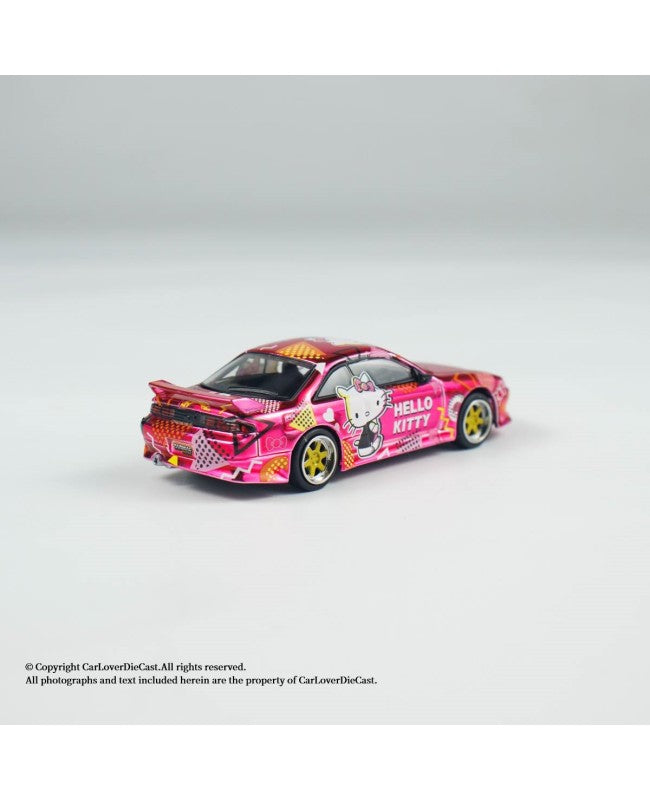 Tarmac Work VERTEX Silvia (S14) Hello Kitty Pink Chrome T64G-018-HK2