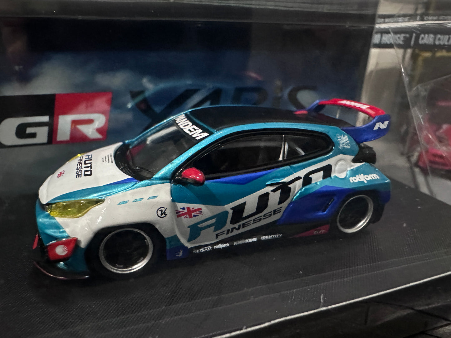 Fuji GR Yaris Pandem Rocket Bunny hot hatch Auto #99