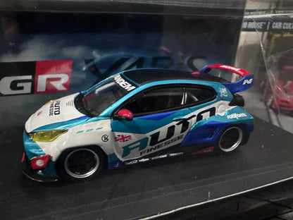 Fuji GR Yaris Pandem Rocket Bunny hot hatch Auto #99