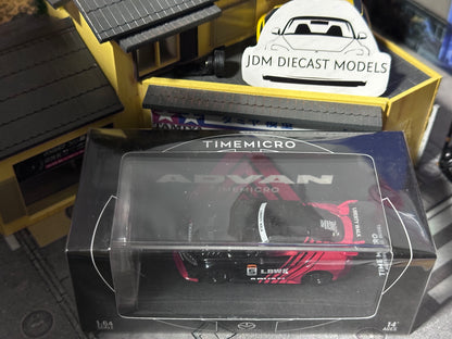 TimeMicro 1/64 Toyota Supra ADVAN with figure