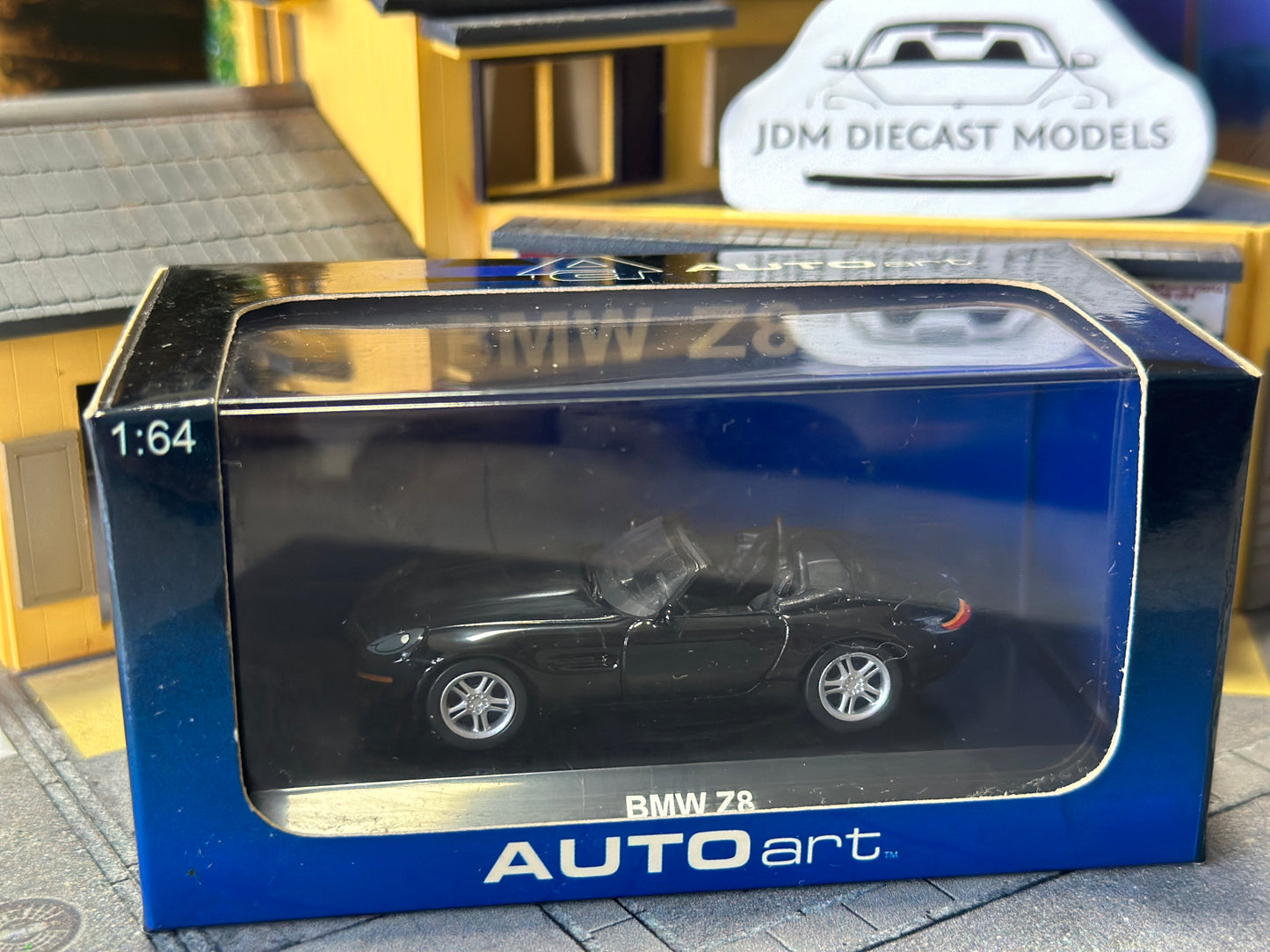 AUTOART 20083 BMW Z8 BLACK