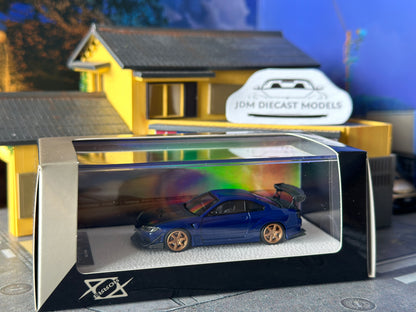 ERROR 404 Nissan Silvia S15 Hong Kong Special Blue Resin limited 099/499pcs