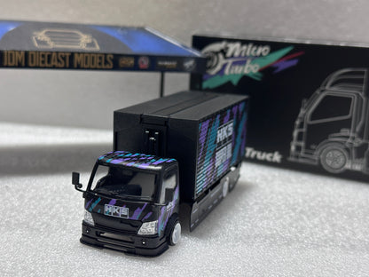 Micro Turbo HKS Custom Tow Truck Classic Black Limited Edition MT6404B7