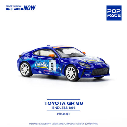 PopRace Toyota GR86 Endless PR640025