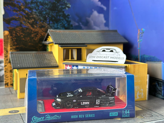 Stance Hunters Nissan Skyline LBWK ER34 Resin Limited 199pcs